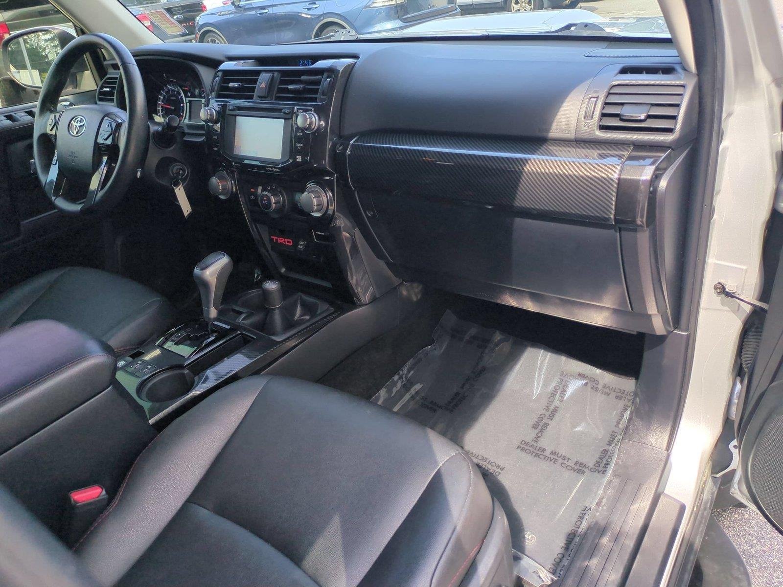 Used 2018 Classic Silver Metallic Toyota TRD Off-Road Premium image 38