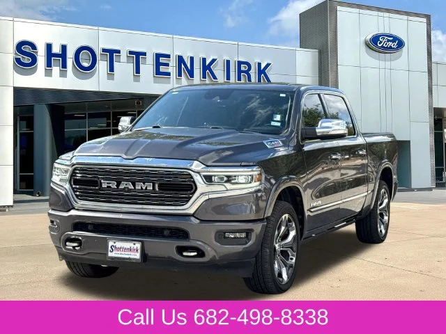 Used 2020 Gray Ram Limited image 4