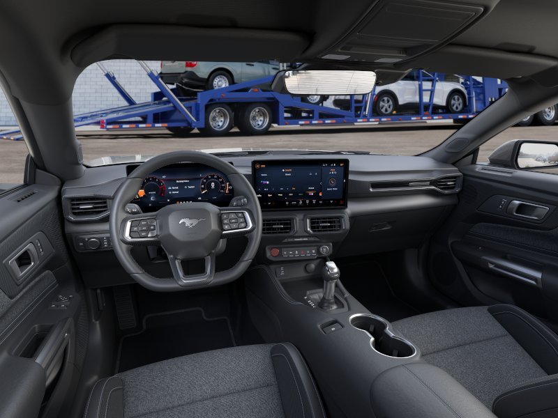 New 2026 Carbonized Gray Metallic Ford EcoBoost® Fastback image 9