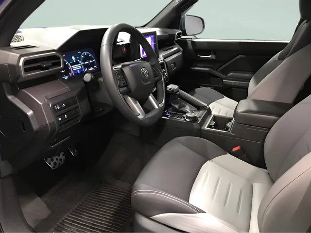 Used 2025 Blue Toyota TRD Sport image 11