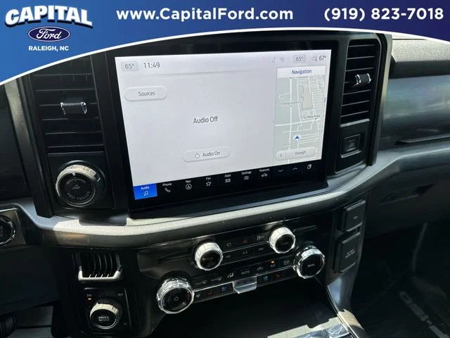 Used 2025 White Ford Lariat image 26
