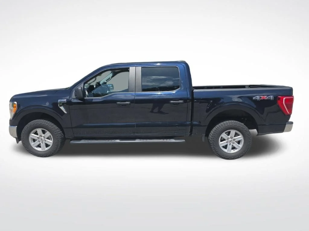 Used 2021 Blue Ford XLT image 8