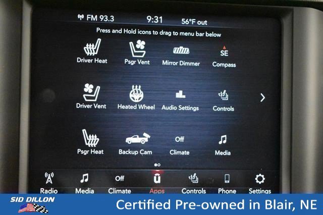 Used 2021 Maximum Steel Metallic Clearcoat Ram Laramie image 3