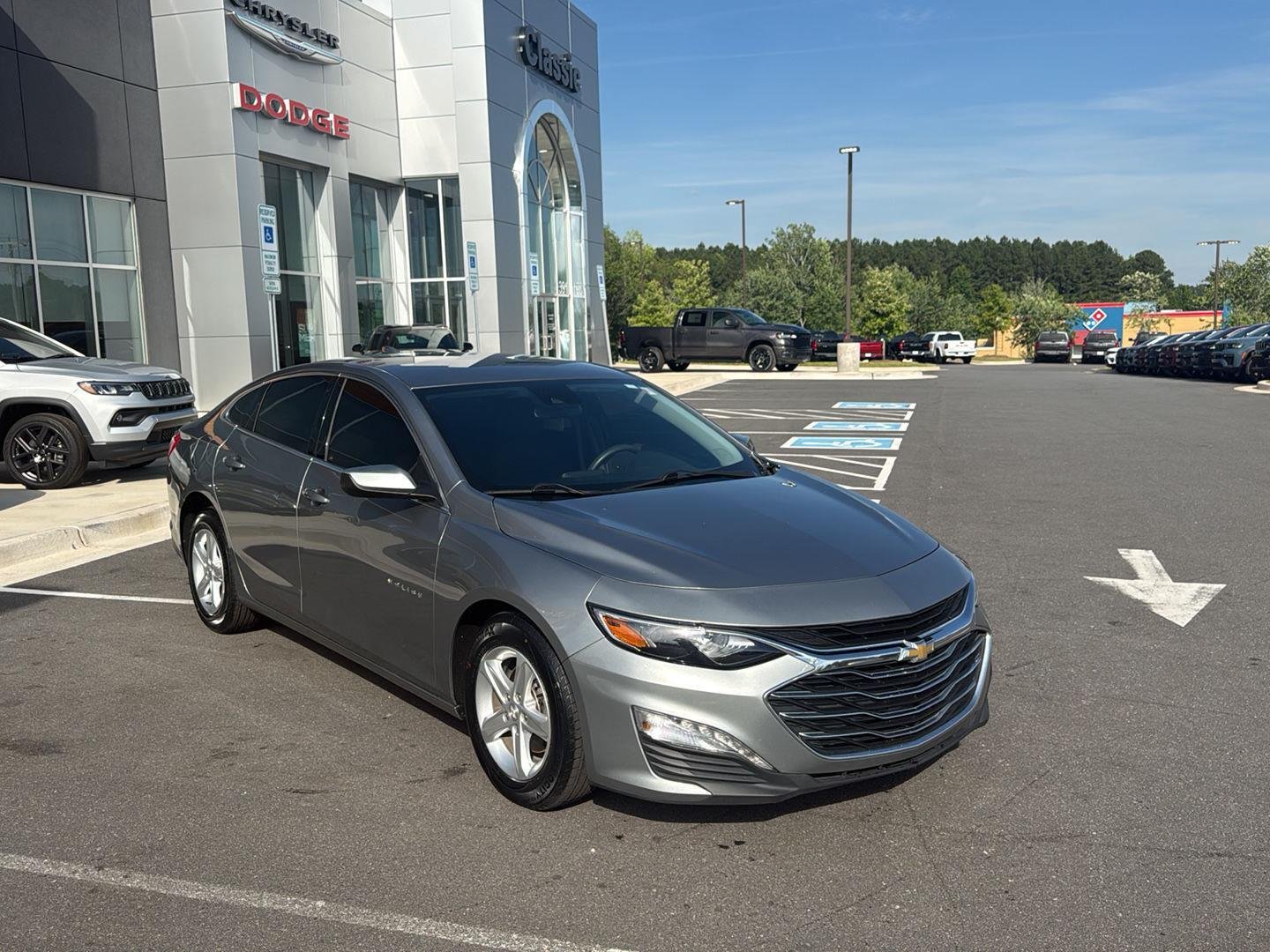 Used 2024 Sterling Gray Metallic Chevrolet LT image 3