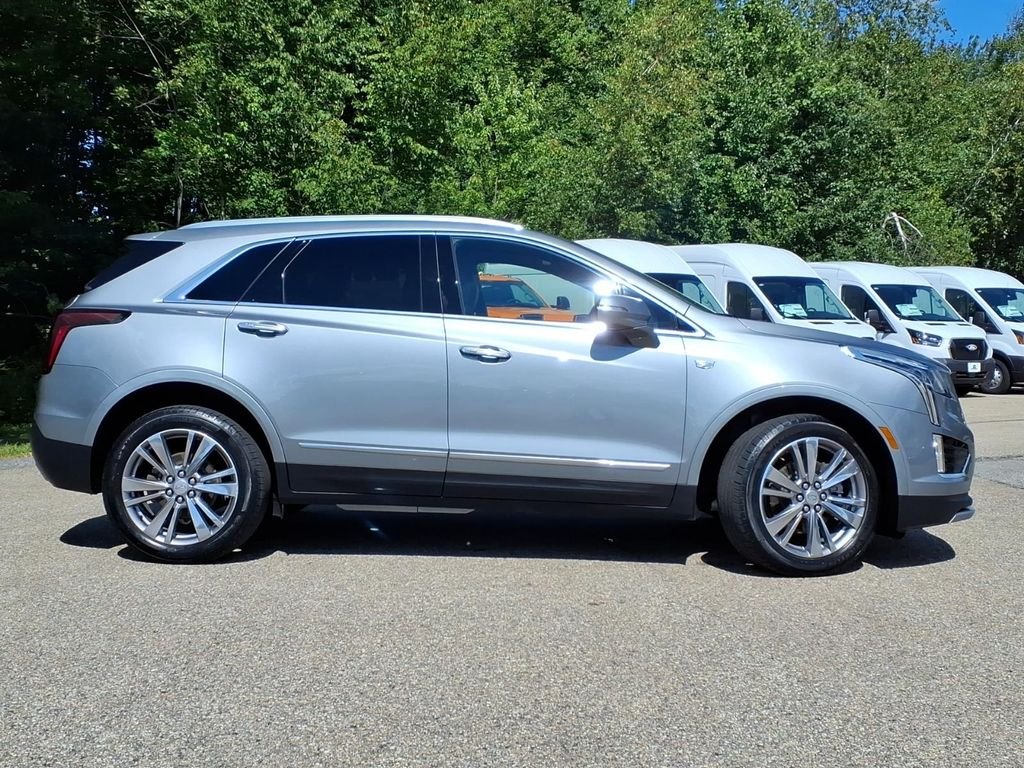 Certified Used 2025 Silver Metallic Cadillac Premium Luxury image 3