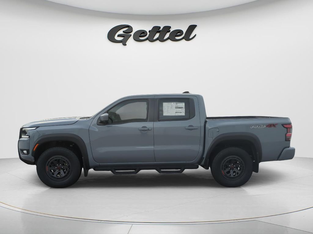 New 2026 Boulder Gray Pearl Nissan Crew Cab PRO-4X® image 8