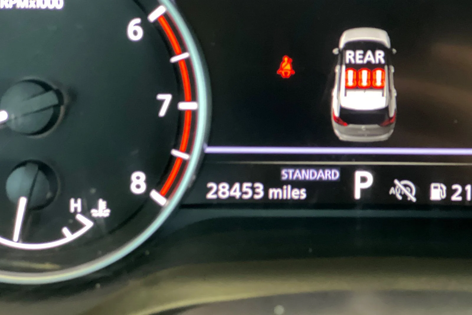 Used 2025 Black Nissan SV image 23