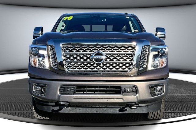 Used 2018 Nissan Titan XD Platinum Reserve with VIN 1N6BA1F46JN541450 for sale in Kansas City