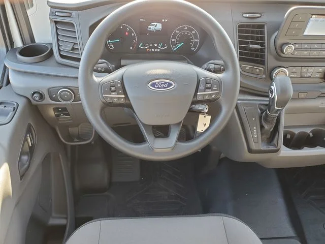 New 2024 Oxford White Ford Cargo Van image 26