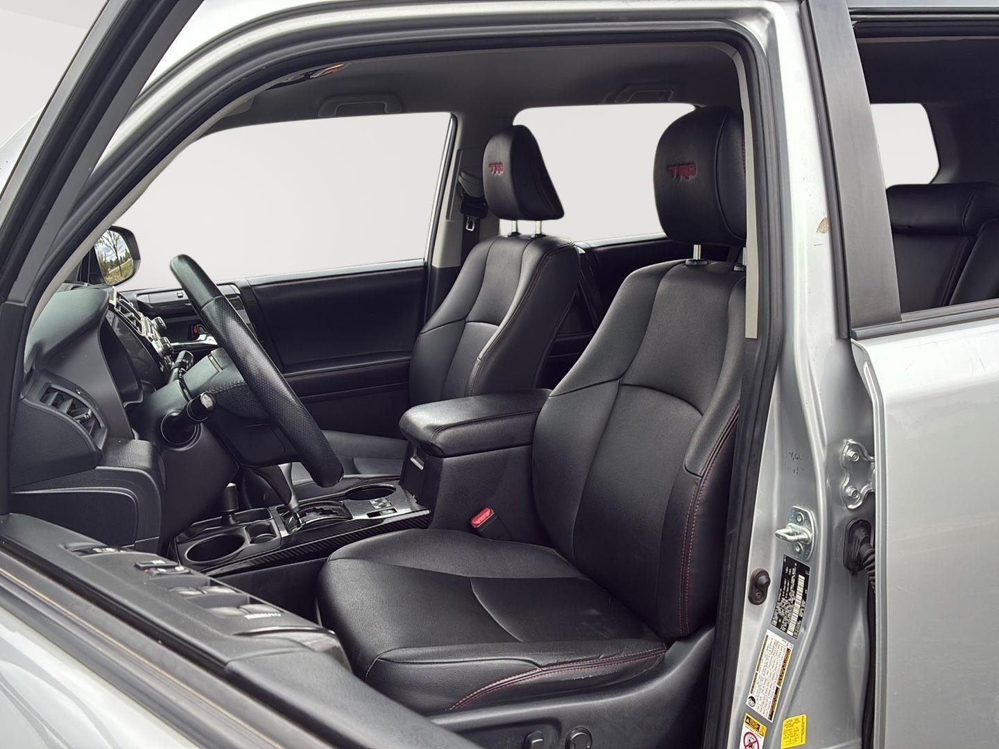 Used 2019 Classic Silver Metallic Toyota TRD Off-Road Premium image 3