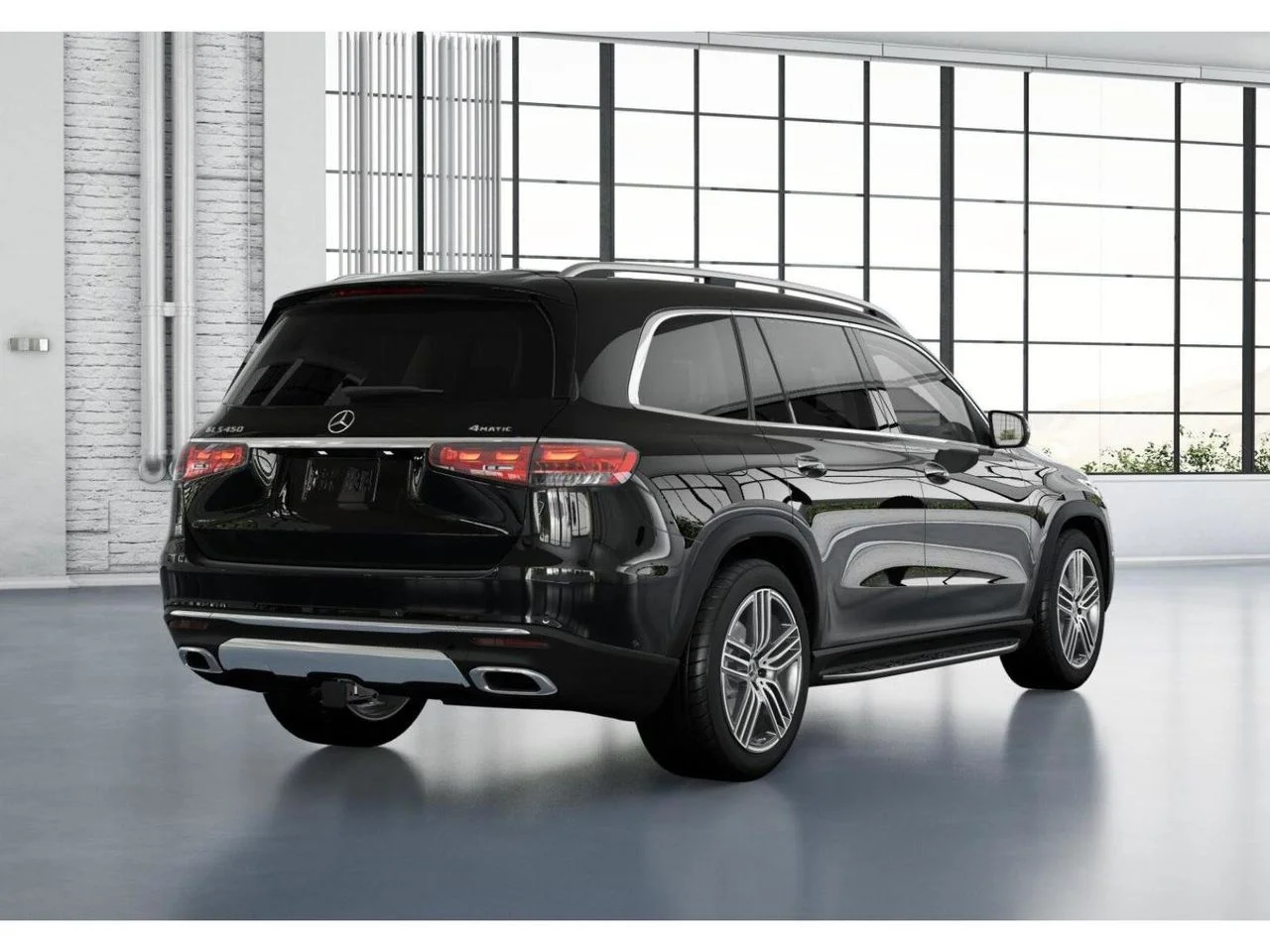New 2026 Black Mercedes-Benz GLS 450 image 22