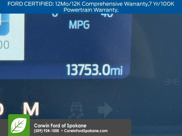 Certified Used 2023 Hot Pepper Red Metallic Tinted Clearcoat Ford Black Diamond image 5