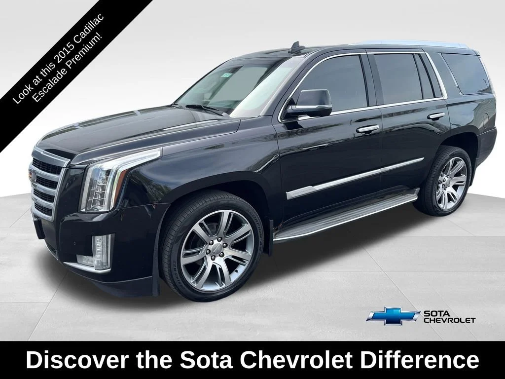2015 Cadillac Escalade AWD Premium's photo