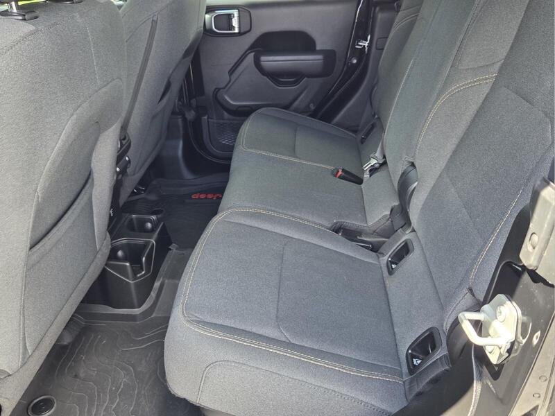 Used 2024 Black Clearcoat JEEP SPORT S 4X4 image 13