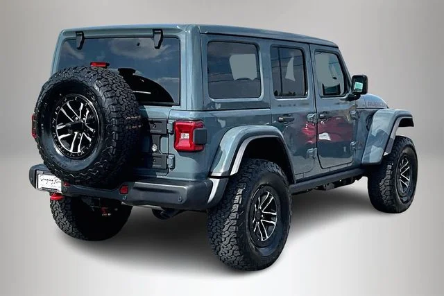 New 2026 Jeep Wrangler Rubicon X 4D Sport Utility