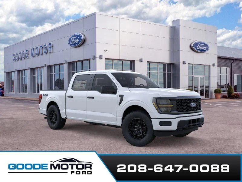 New 2026 White Ford STX image 7