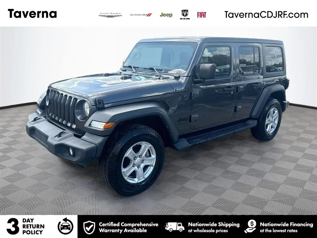 2023 Jeep Wrangler 4-Door