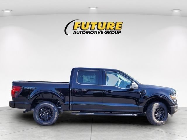 New 2026 Agate Black Metallic Ford XLT image 83