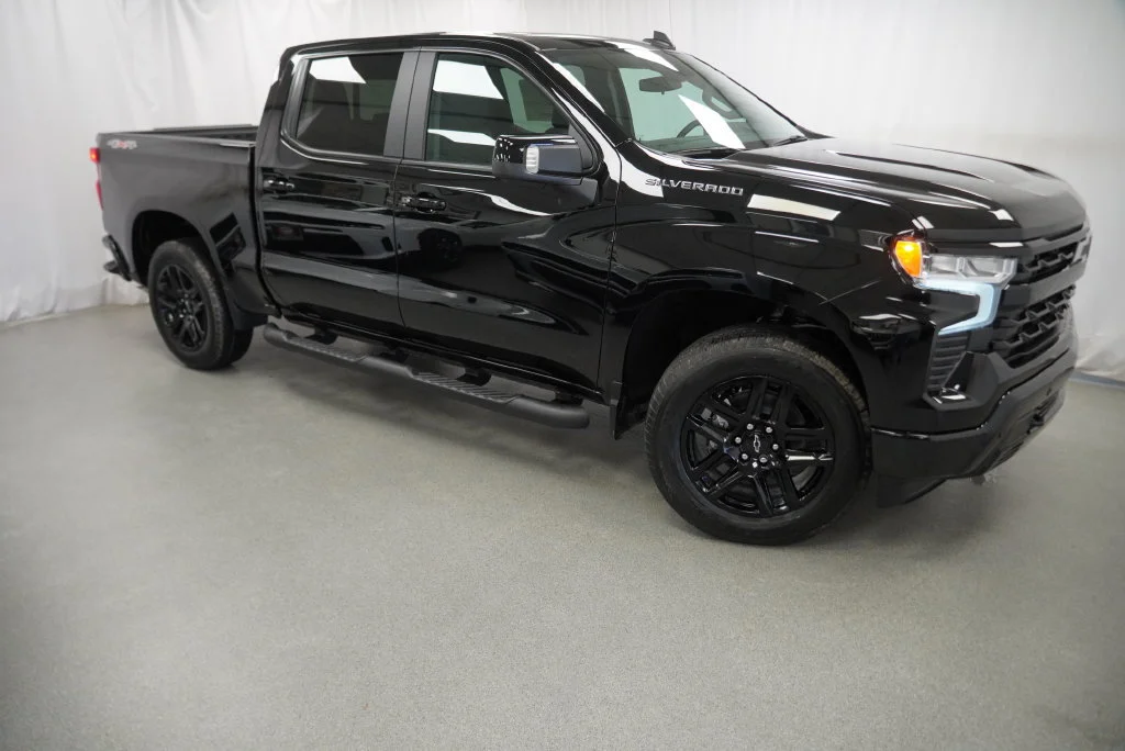 New 2026 Black Chevrolet RST image 6