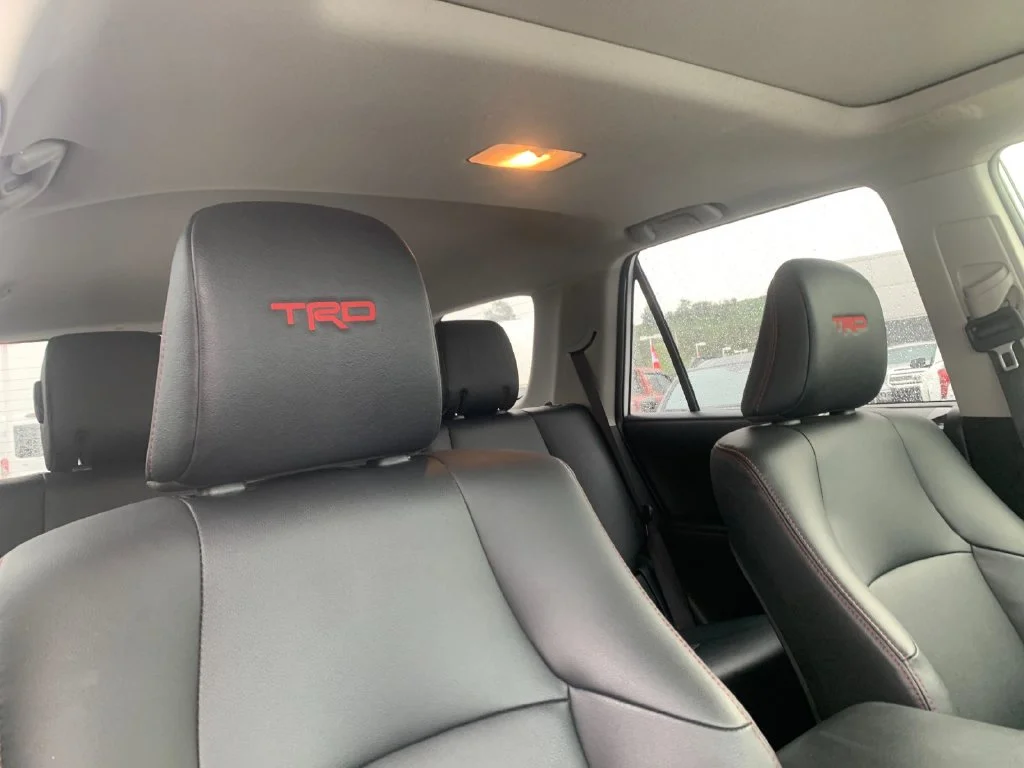 Used 2024 White Toyota TRD Off-Road Premium image 19