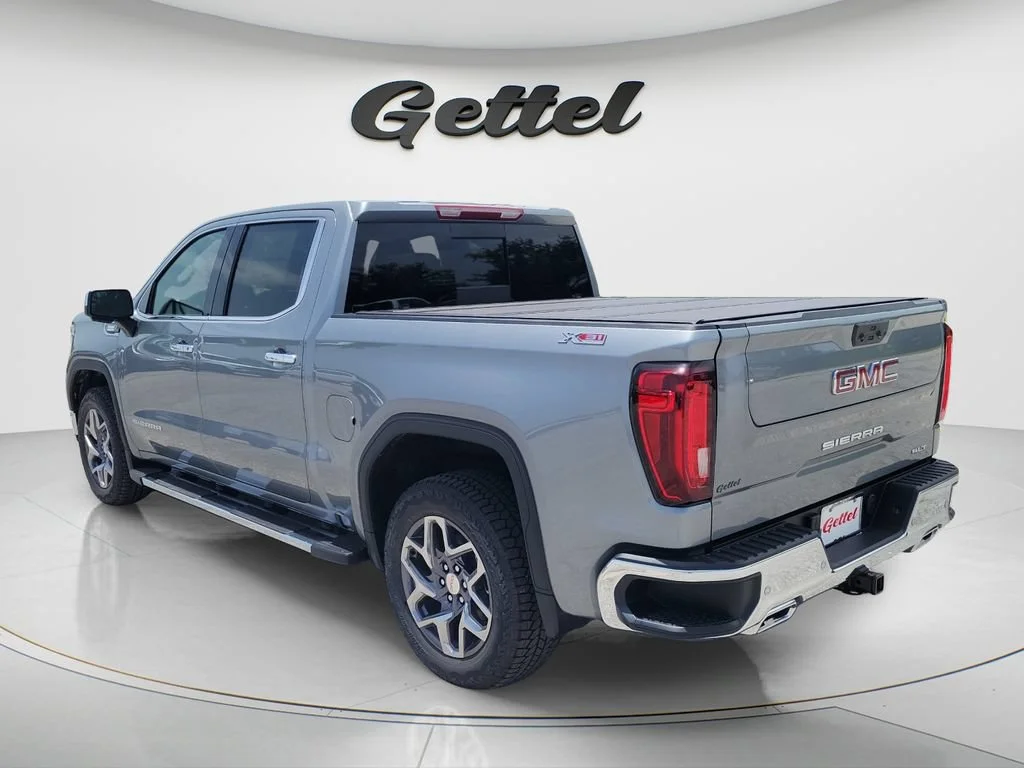 New 2026 Sterling Metallic GMC SLT image 6