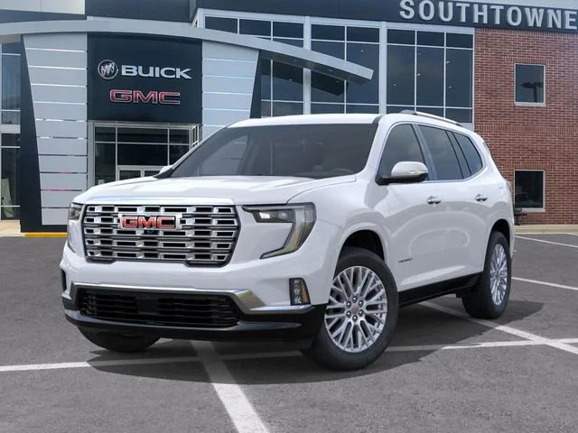 New 2026 Summit White GMC Denali image 6