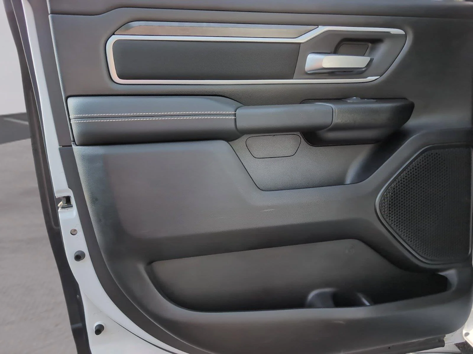 Used 2023 Bright White Clearcoat Ram Big Horn image 36
