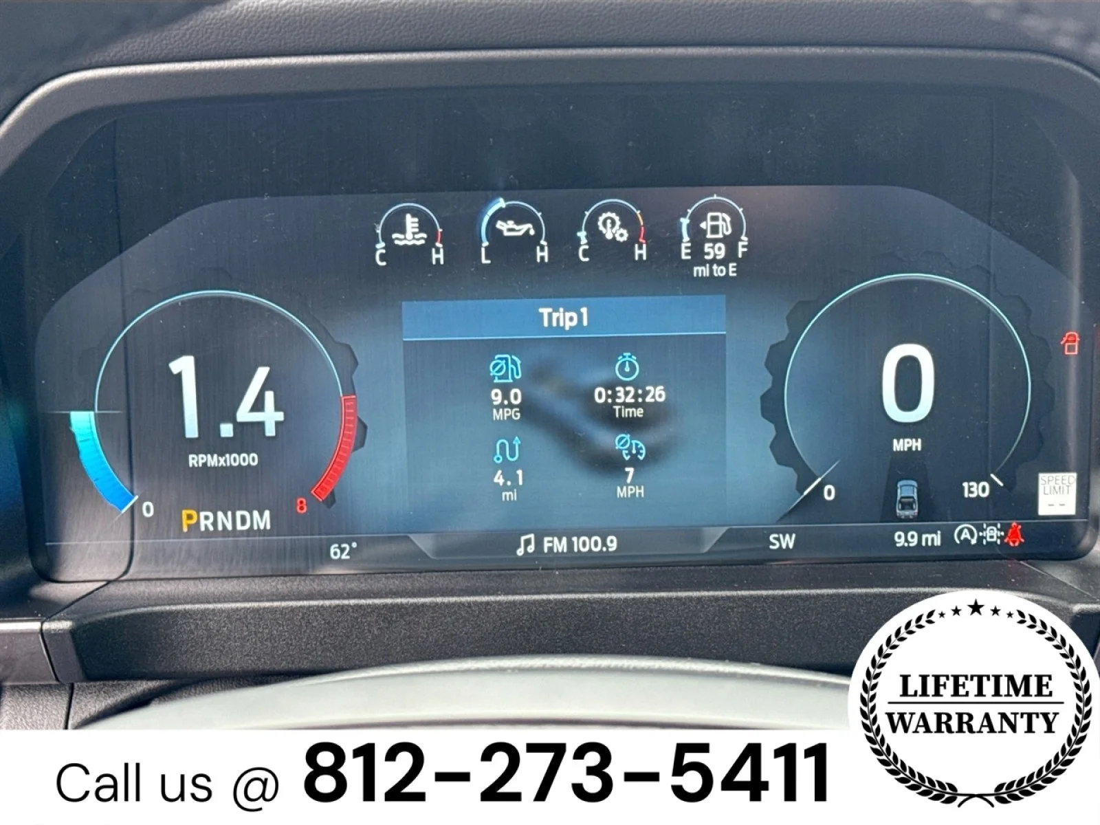 New 2025 Shadow Black Ford LARIAT® image 12