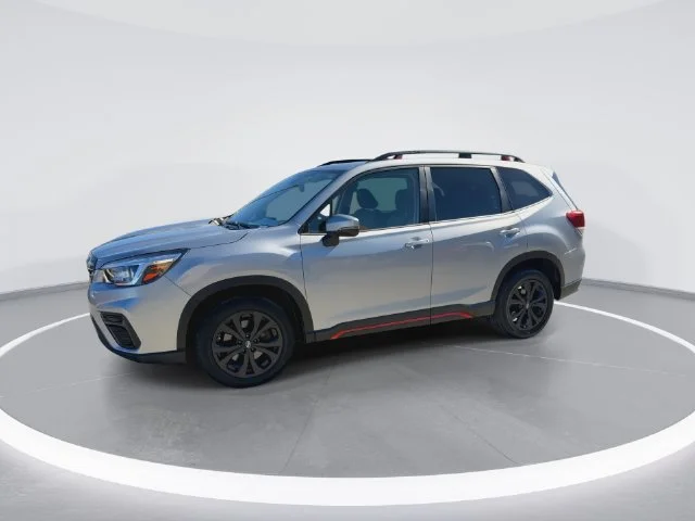 Used 2020 Silver Subaru Sport image 4