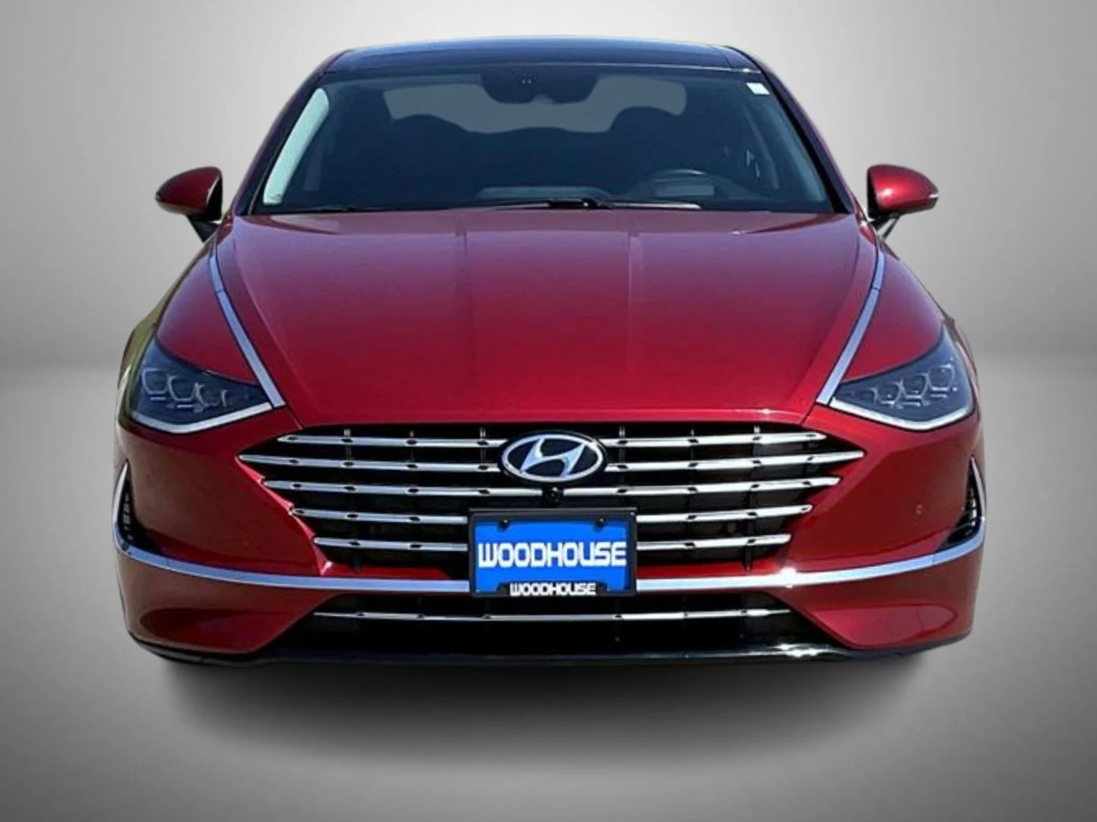 Used 2023 Red Hyundai Limited image 2