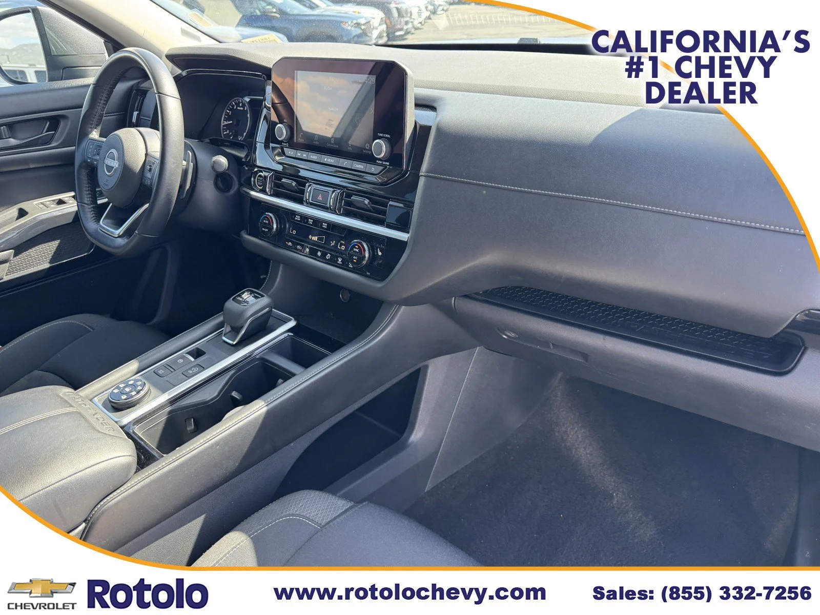 Used 2024 Gun Metallic Nissan SV image 7