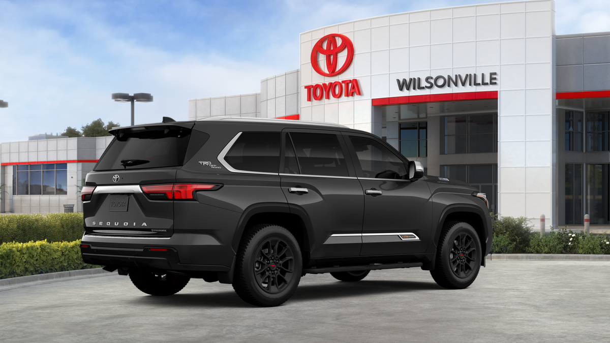 New 2026 Magnetic Gray Metallic Toyota 1794 Edition image 10