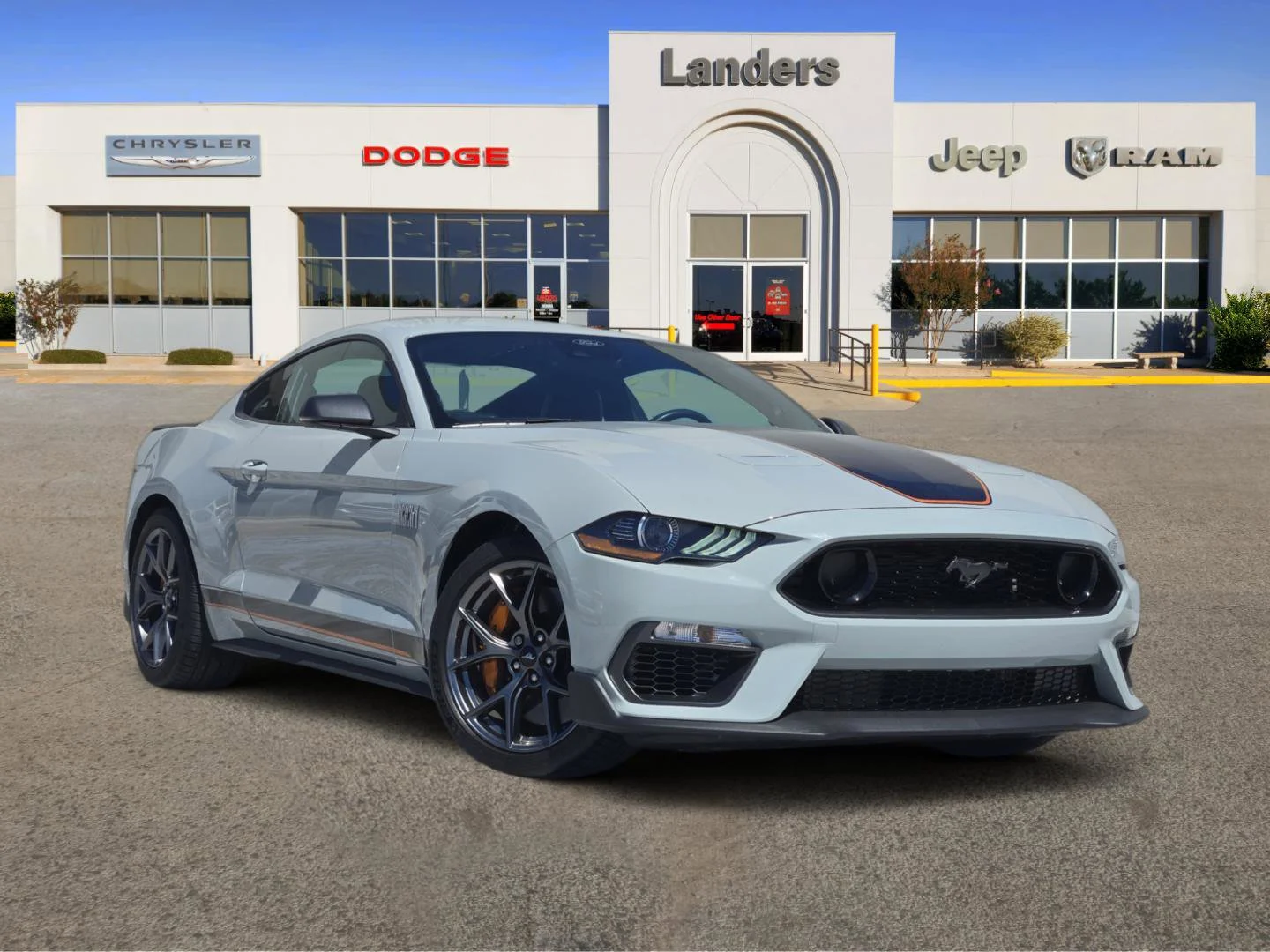 2021 Ford Mustang Mach 1's photo