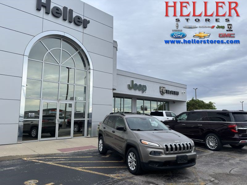 2017 Jeep Cherokee Sport