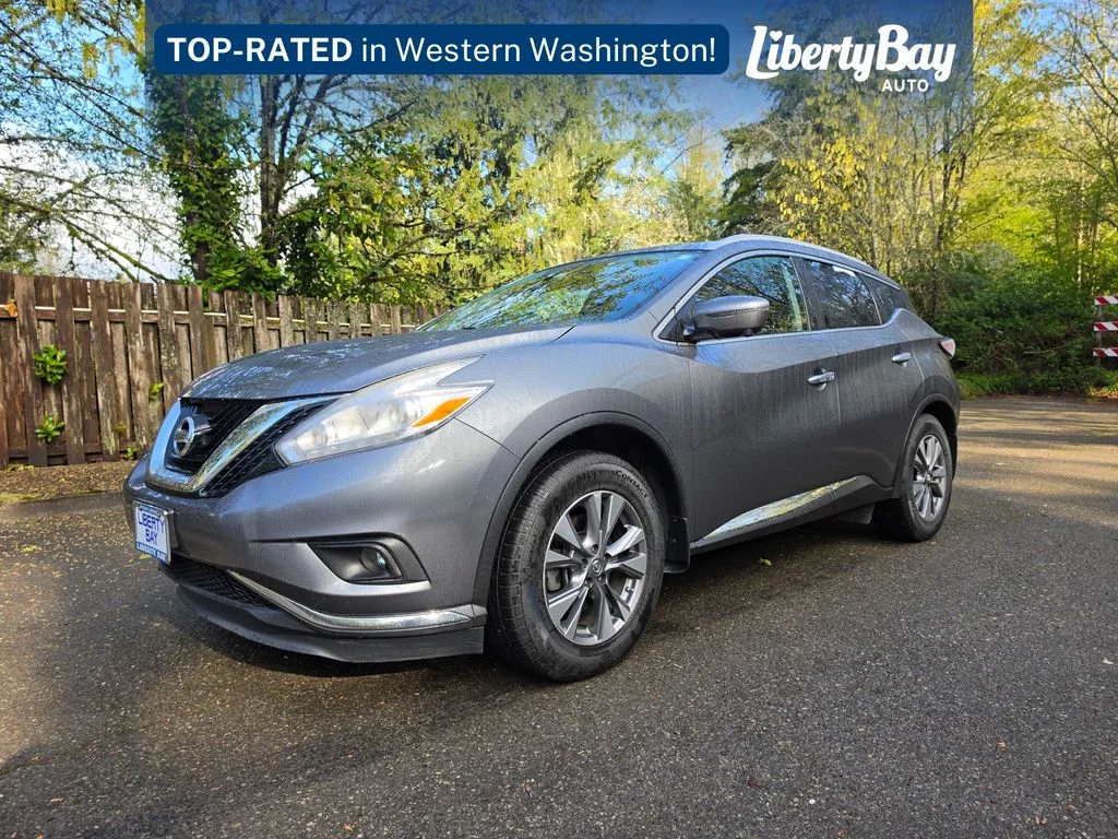 2017 Nissan Murano SL AWD's photo