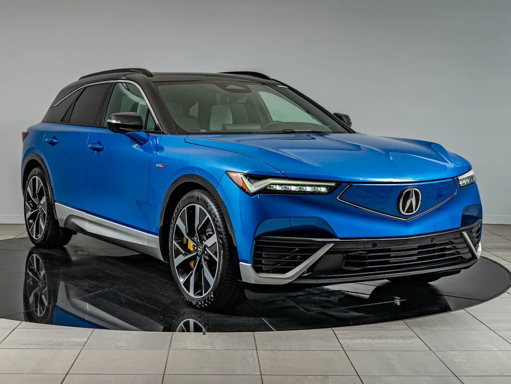 Used 2024 Blue Acura Type S image 3
