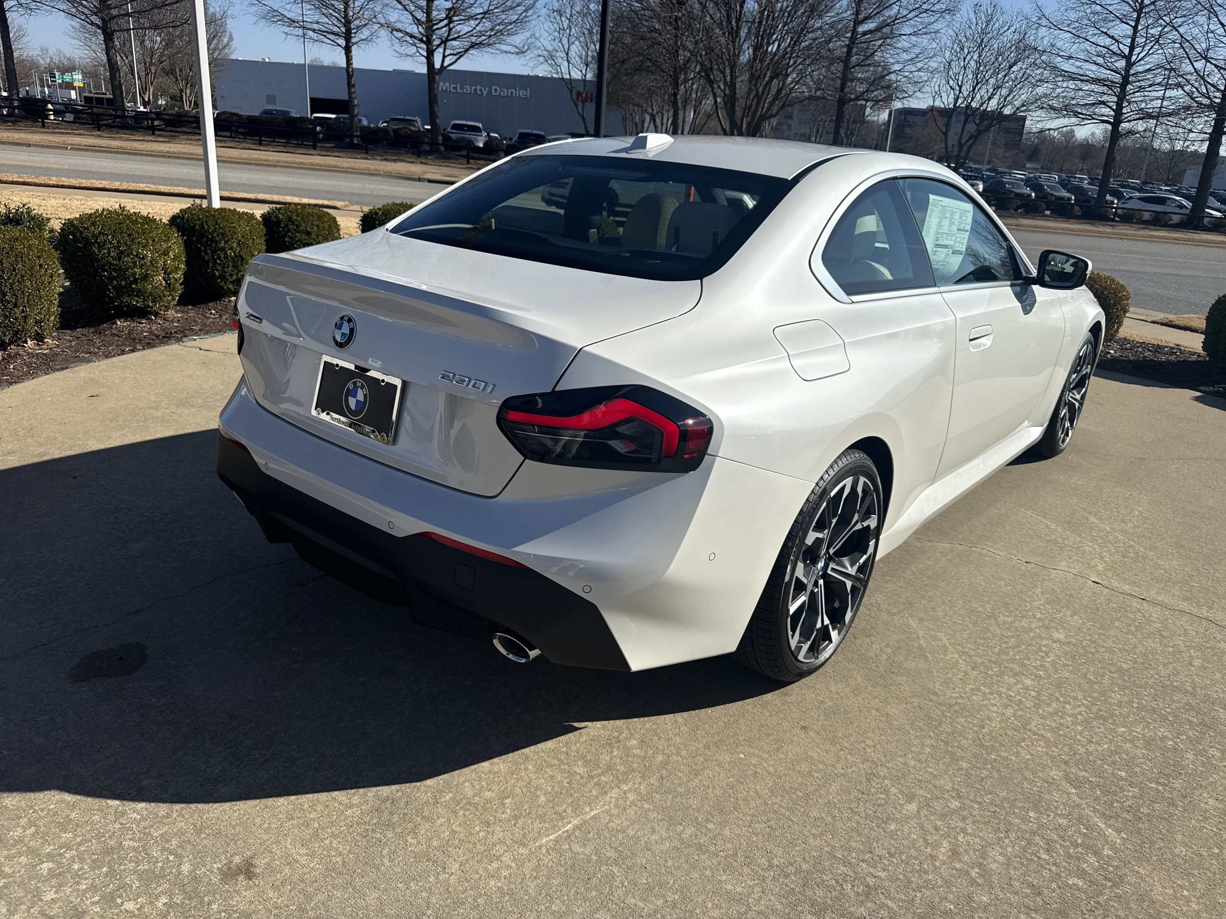Used 2026 Mineral White Metallic BMW 230i xDrive image 5
