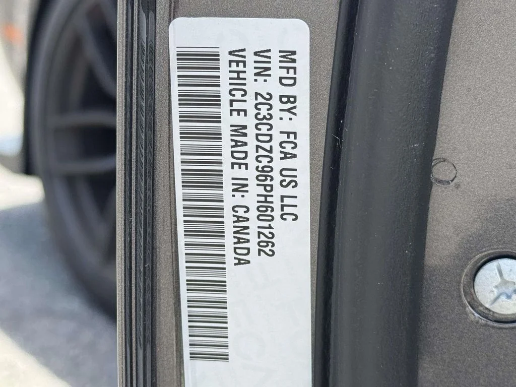 Used 2023 Gray Dodge SRT Hellcat Widebody image 28