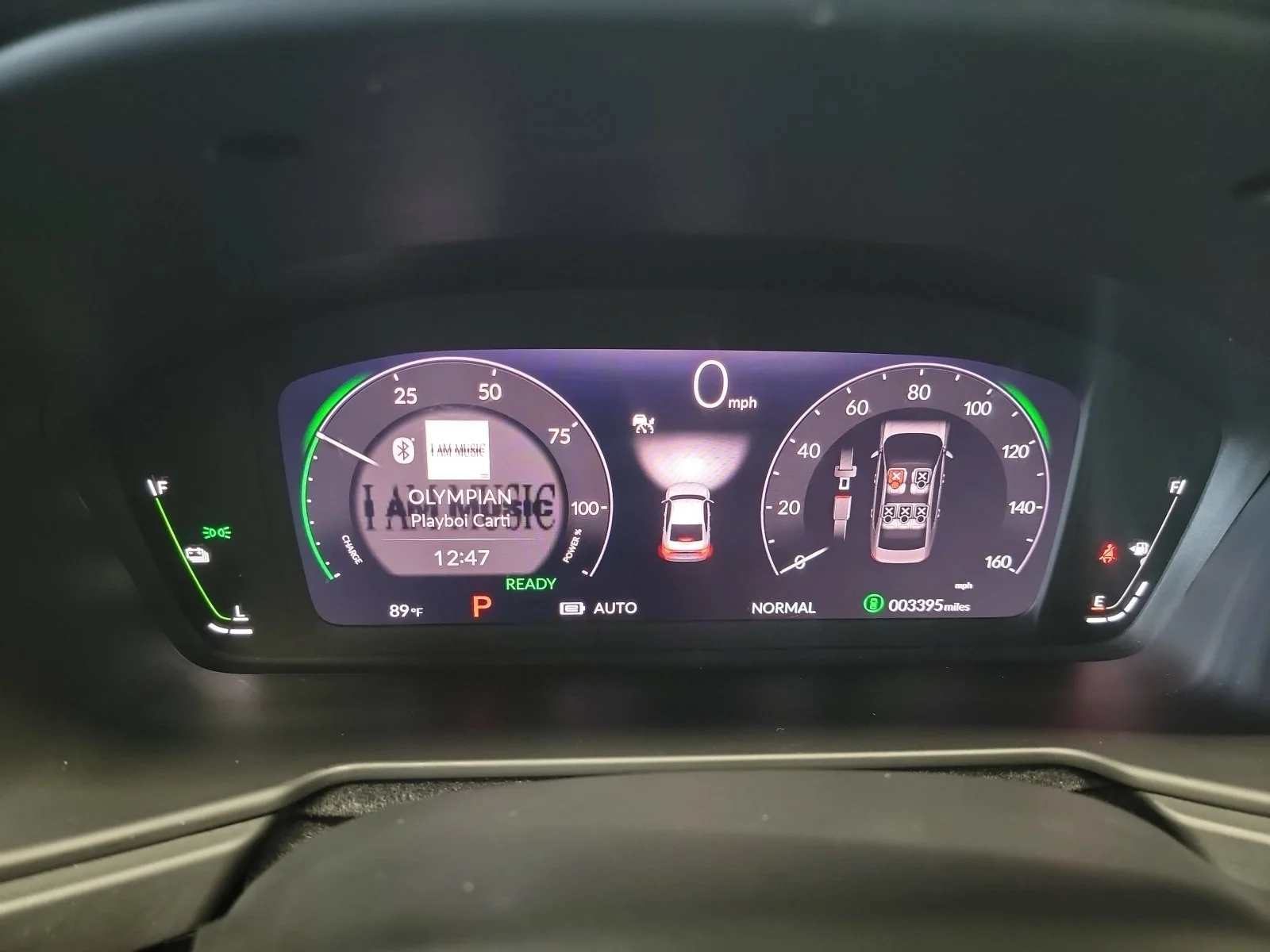 Certified Used 2025 Solar Silver Metallic Honda EX-L image 18