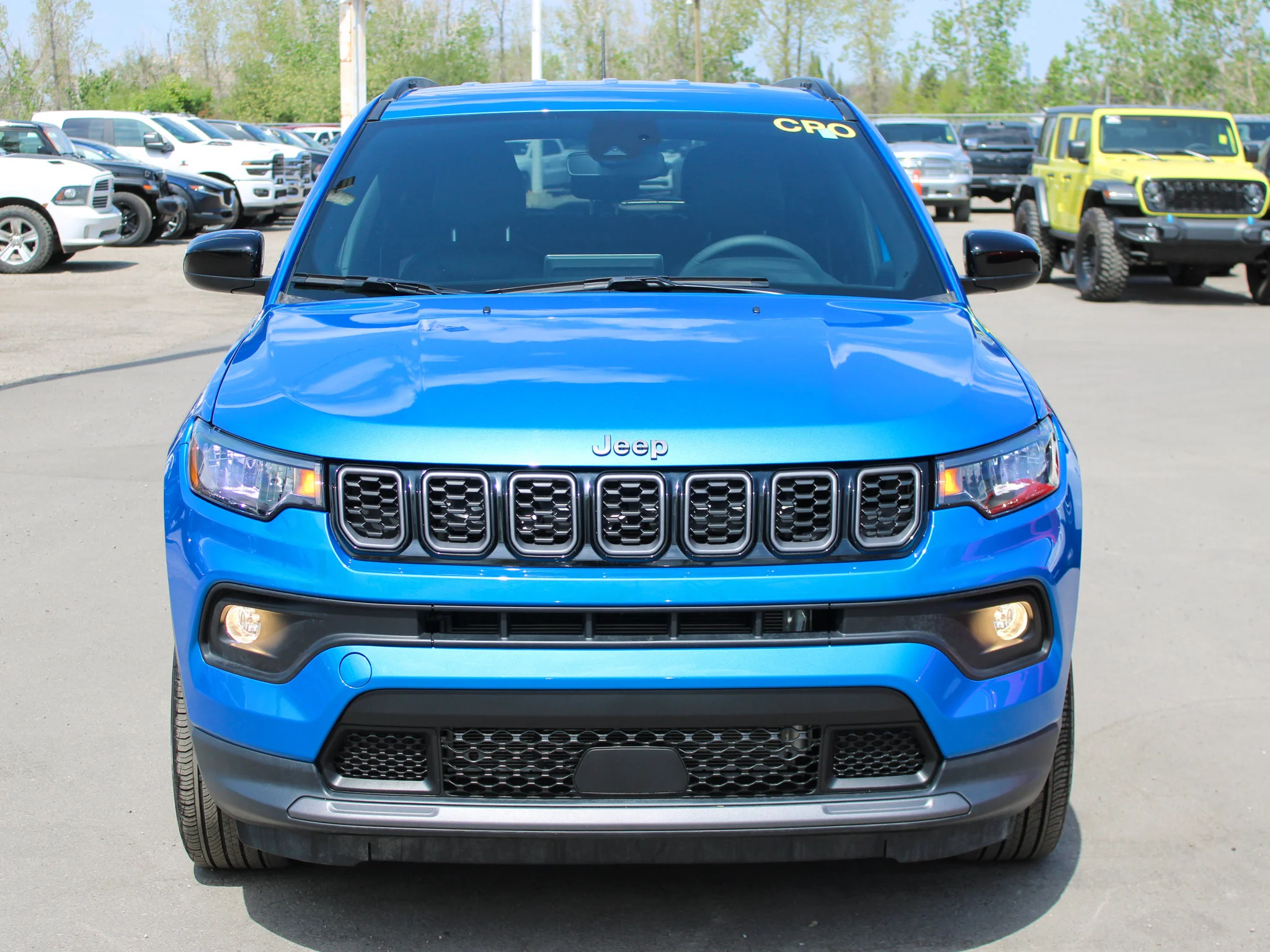 Certified Used 2025 Blue Jeep Altitude * Heated Seats, Navigation, Backup Camera, No Accidents, Apple CarPlay image 10