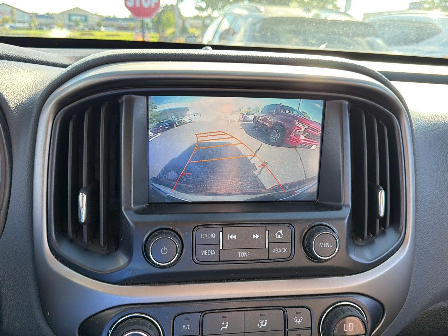 Used 2016 Red Hot Chevrolet 4WD Z71 image 5