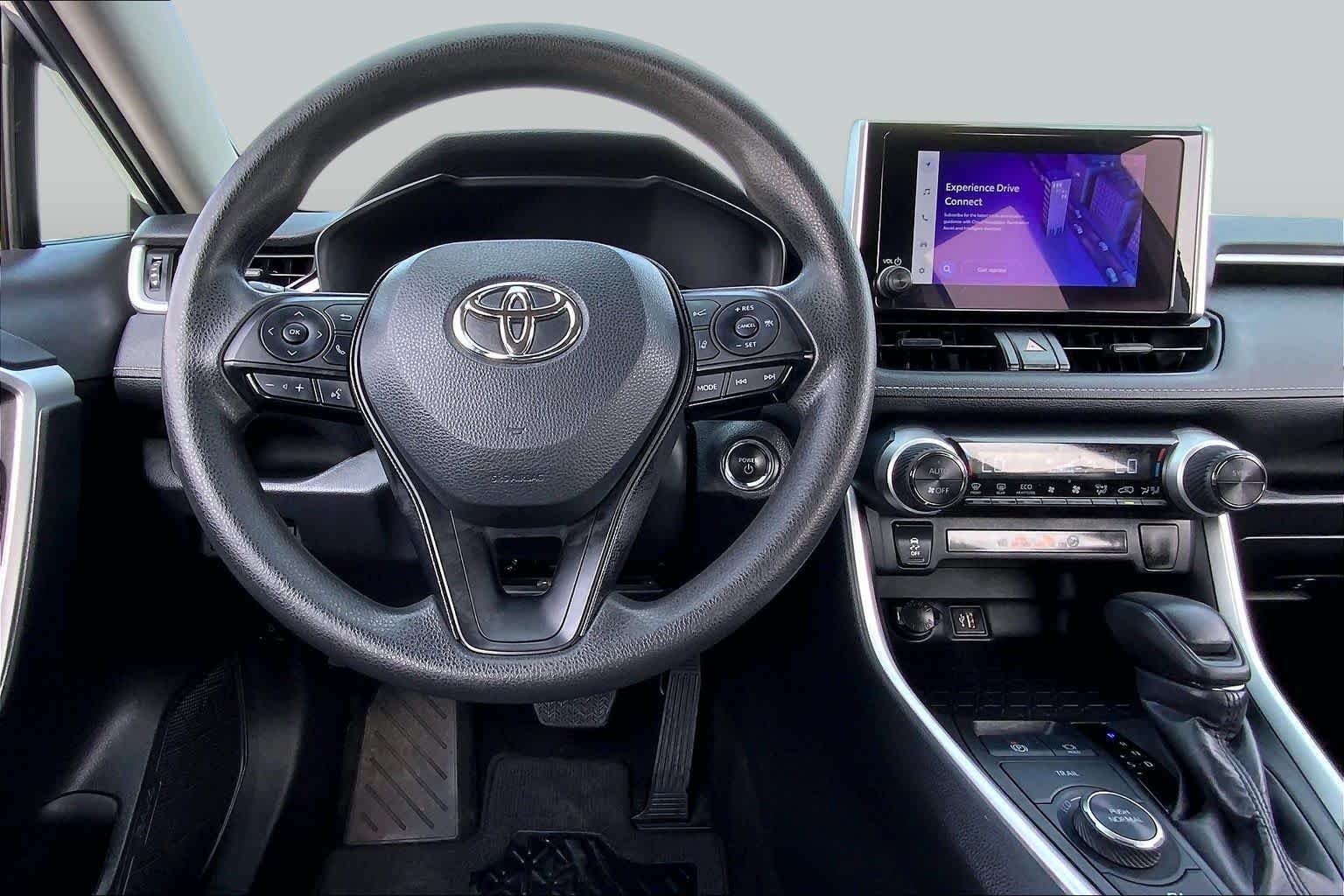 Used 2024 Silver Sky Metallic Toyota Hybrid XLE image 6