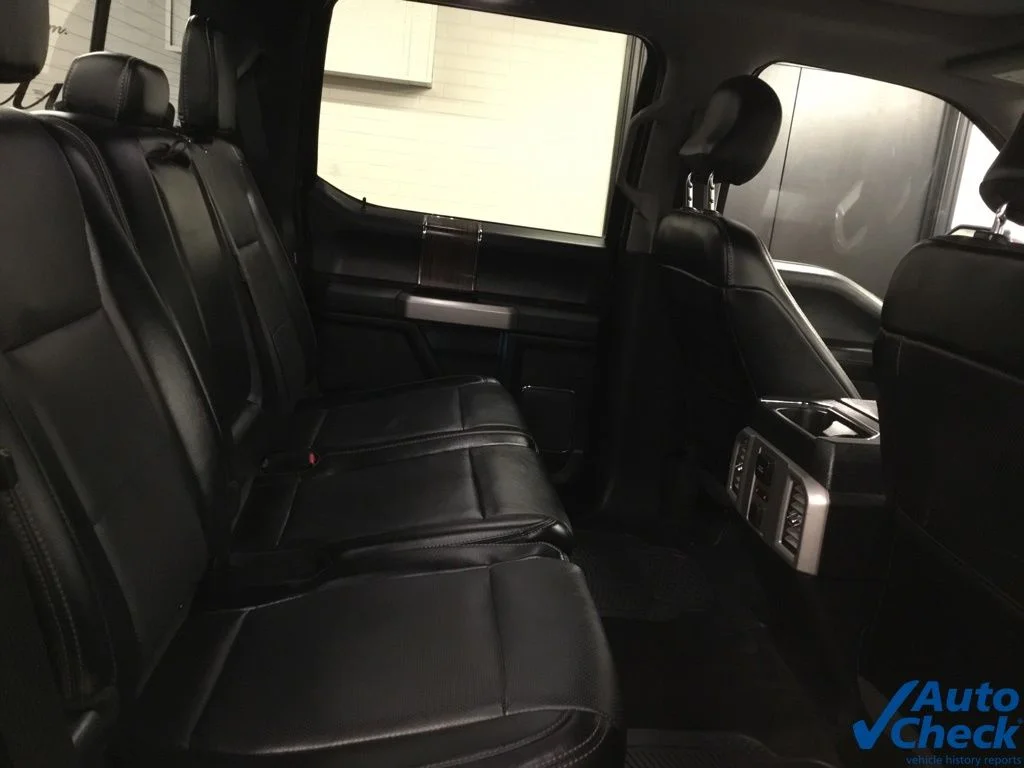 Used 2016 Red Ford Lariat image 29