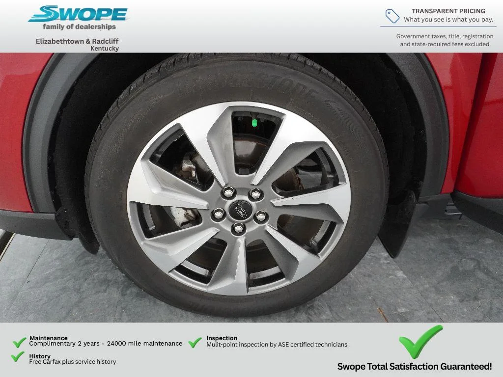 Certified Used 2023 Rapid Red Metallic Tinted Clearcoat Ford Platinum image 30
