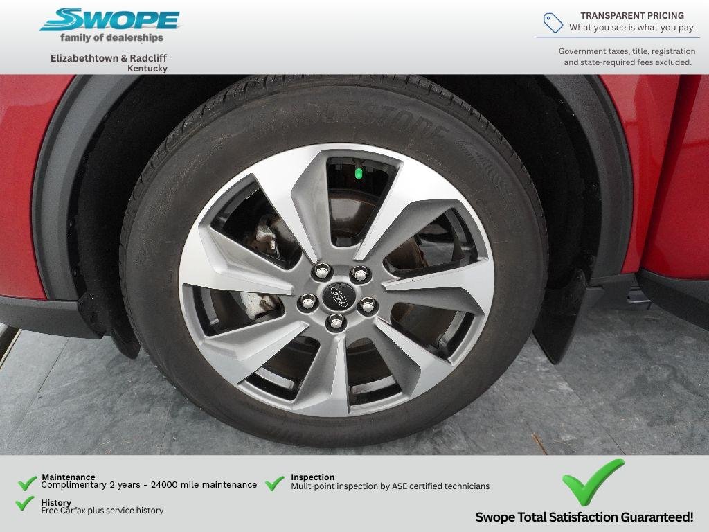 Used 2023 Rapid Red Metallic Tinted Clearcoat Ford Platinum image 30