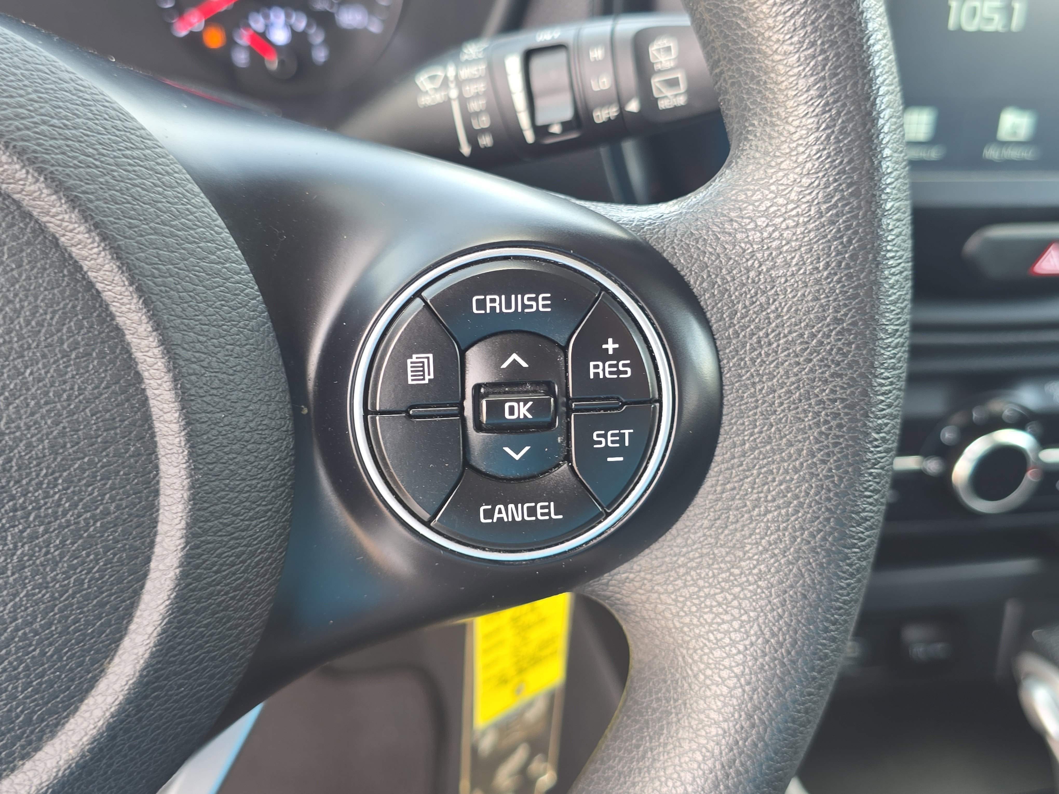 Certified Used 2021 Sparkling Silver Kia LX image 30