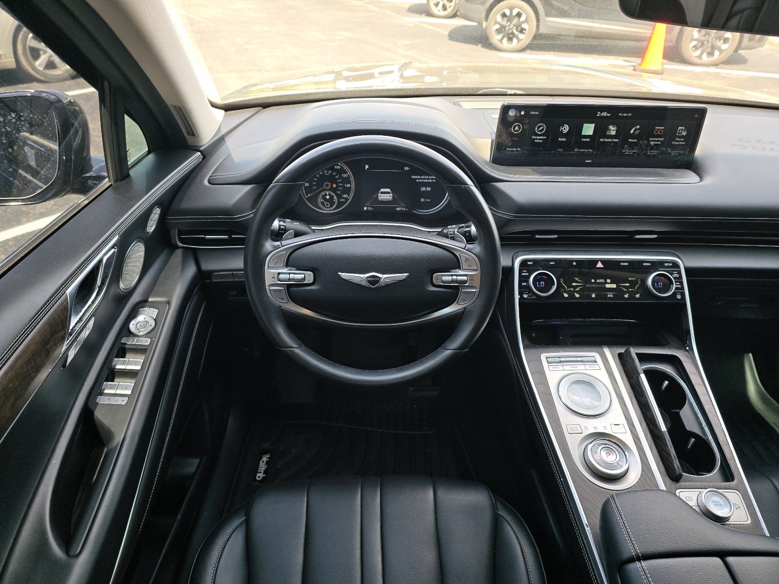 2021 GENESIS GV80 Standard - Photo 12