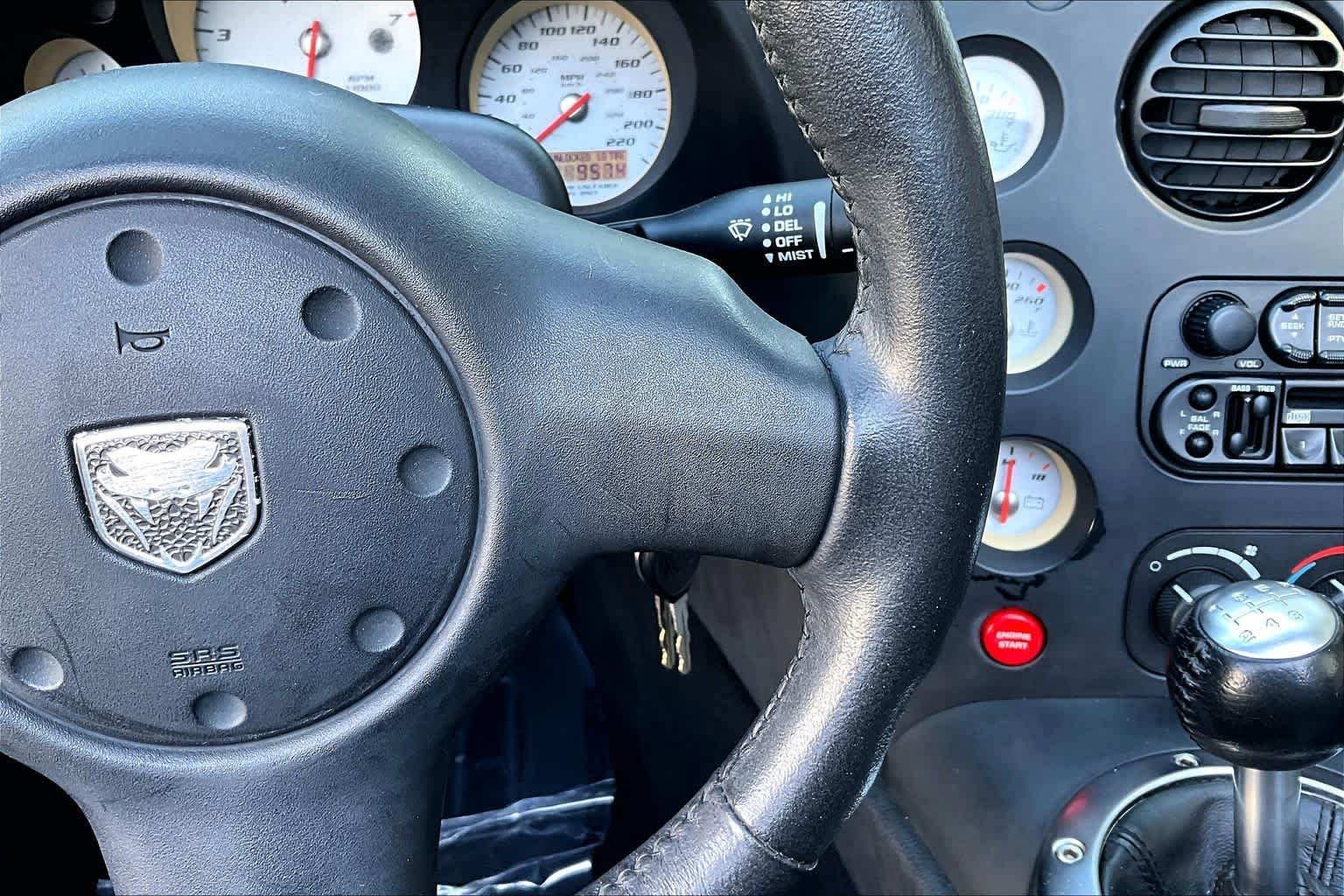 Used 2003 Viper Black Dodge SRT-10 image 20