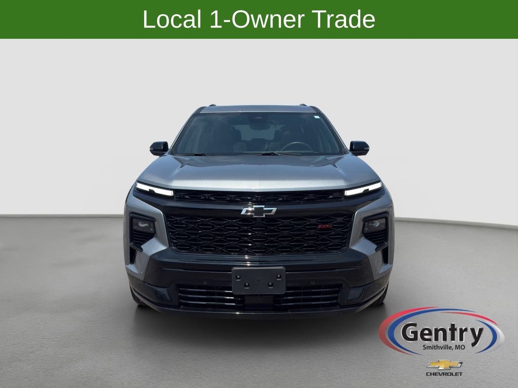 Used 2024 Chevrolet Traverse RS with VIN 1GNEVLKS1RJ153122 for sale in Kansas City