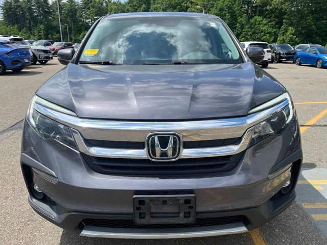 Certified Used 2021 Gray Honda EX-L image 8
